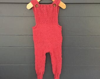 Christians overalls (6-12 months)