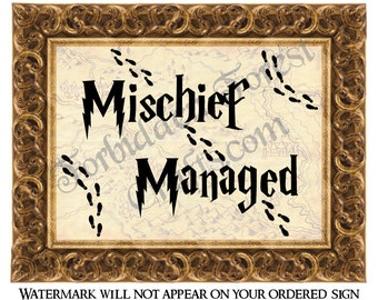 Restricted Section Harry Potter Inspired Signs by ForbiddenForest
