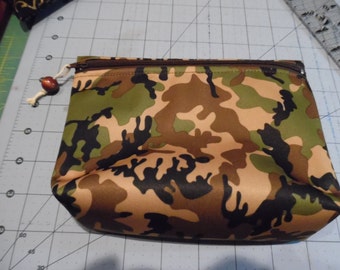 Camo Wet Bag / Waterproof Bag / Baby Wet Bag / PUL Wet Bag / Kids Wet Bag / Adult Wet Bag