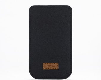 iPhone 5 and 5s Felt Case - iPhone Cover - iPhone 5 and 5s Sleeve - iPhone Case