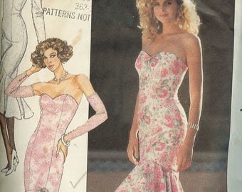 Butterick 6208; ©1988; Misses' / Misses' Petite Dress.