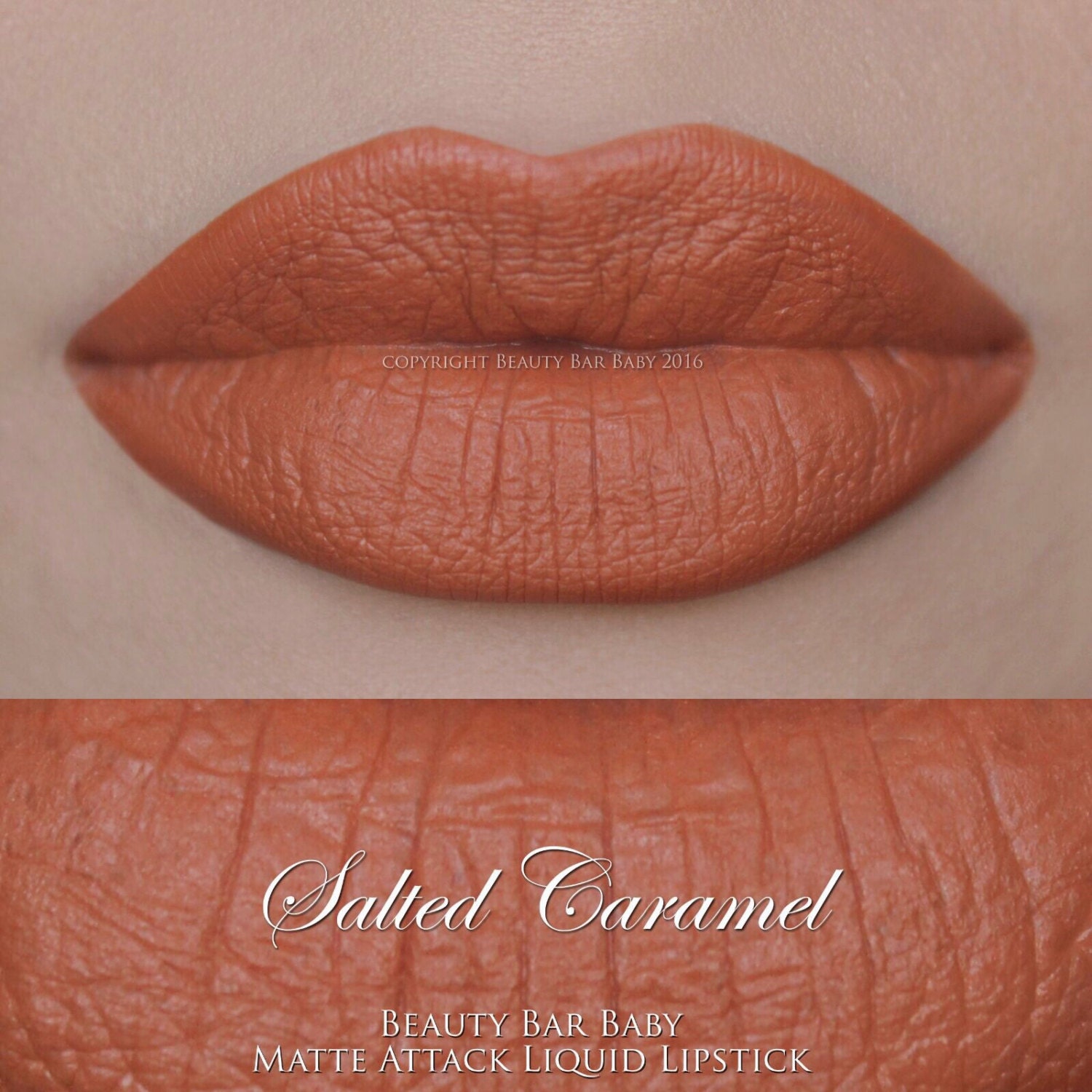 Salted Caramel Liquid Lipstick Matte Attack Liquid Lipstick