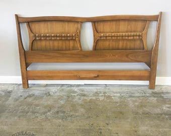 CUSTOMIZABLE: King Size Headboard