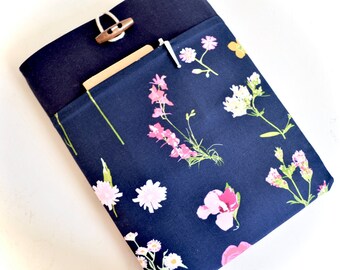 Floral Laptop Sleeve Laptop Bag Computer Case Surface Laptop Case Dell Laptop Sleeve Lenovo Yoga Case - Whimsical Flowers