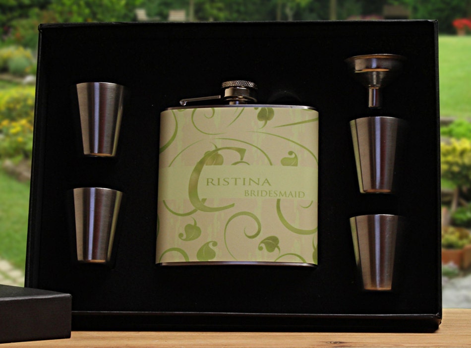 personalised drinking flask