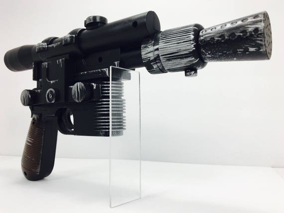 han solo prop gun