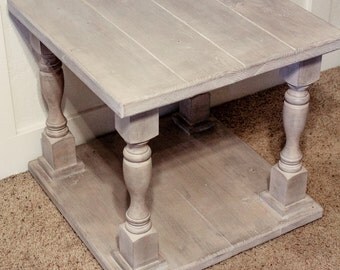 Rustic End Tables rustic end table | etsy Rustic End Tables rustic end table | etsy