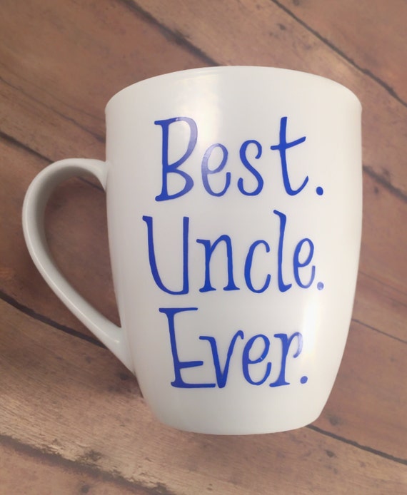 Best Uncle Ever coffee mug gifts for uncles baby