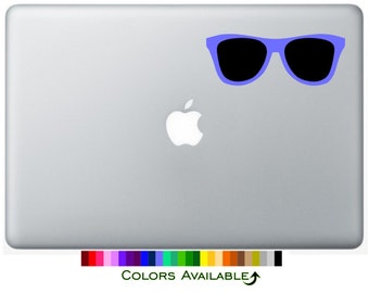 Sunglasses Laptop Decal