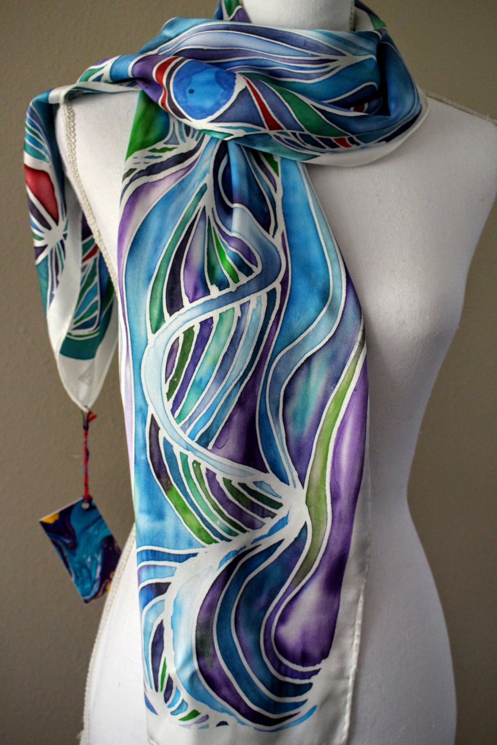 Hand Painted Silk Scarf   Il Fullxfull.1118702575 Dvu6 