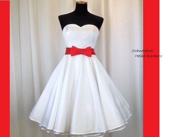 Wedding dress, wedding dress bridal gown, rockabilly wedding
