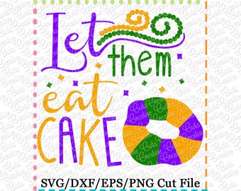 Download King cake svg | Etsy