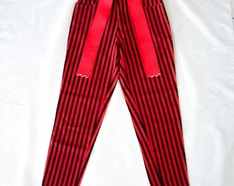moschino striped pants