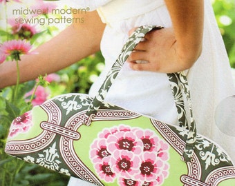 AMY BUTLER KIMBERLY Bag,Midwest Modern Pattern,Purse Pattern,Tote Pattern,Sewing Patterns,Sewing Notions,Handmade,Kimberly Bag