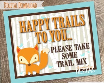 Happy trails to you | Etsy
