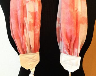 Pink Ombré Scarf Camera Strap