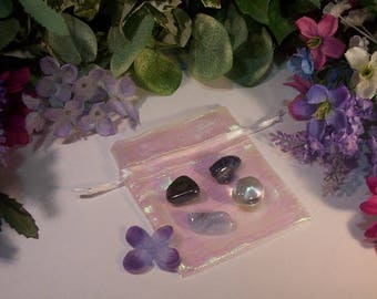 Protection Crystals Set.