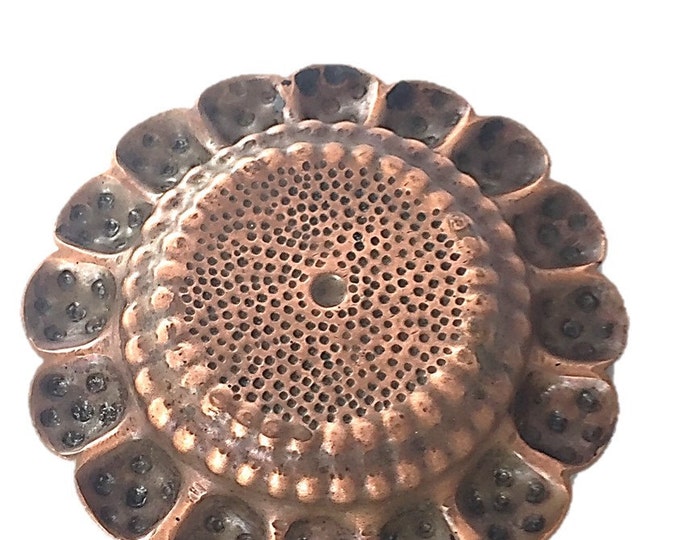 Hammered Copper Ashtray | Pure Copper | Metalwork Decor | Metallic Home Decor Teen