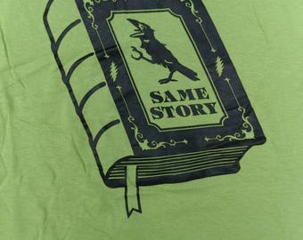 Grateful Dead T Shirt Uncle John's Band It's the Same Story Crow by meownstuff