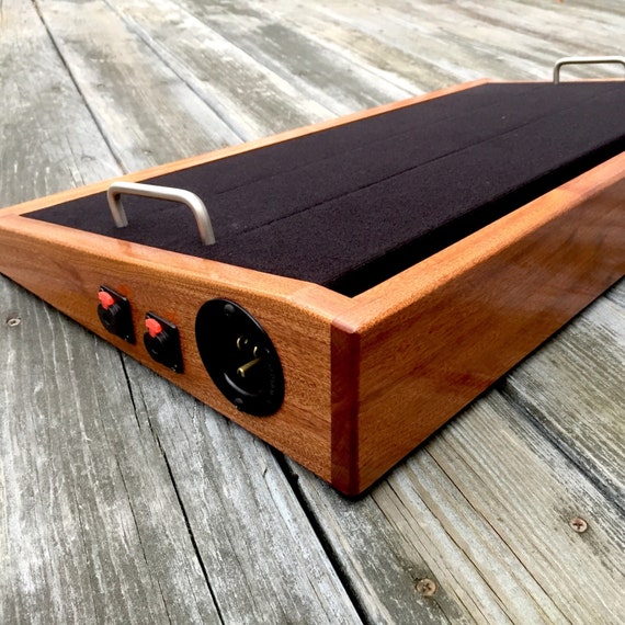 Pedal Board // Guitar Bass Keyboard Instrument Pedalboard