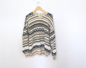 Vintage Florence tricot coogie style sweater notorious big size xl 90s