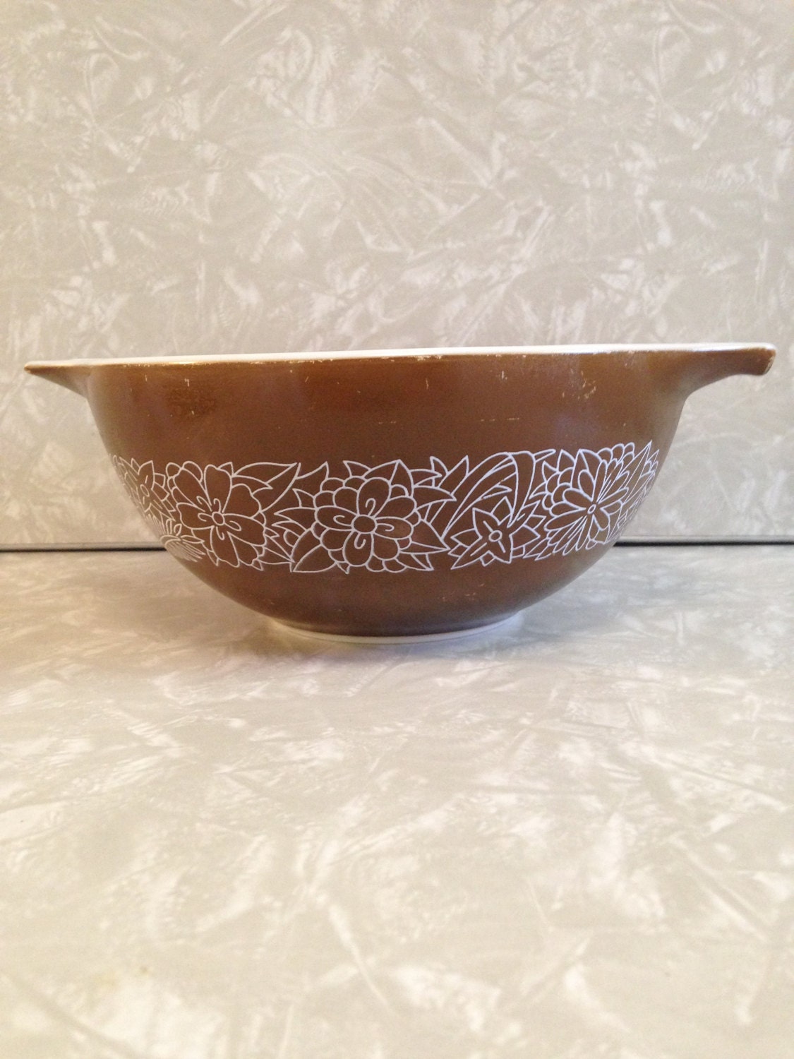 1 Pyrex Cinderella Woodland Bowl 442 Nesting Mixing Bowl 1.5