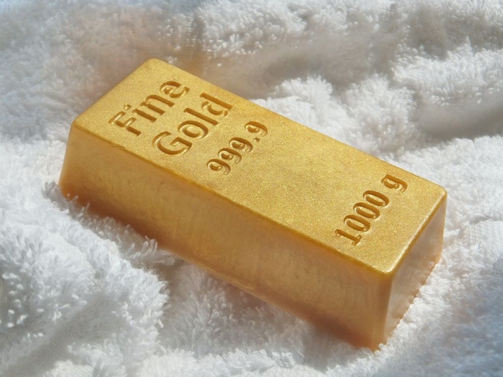 Gold bar mold, Wealth mold, richness mold, fortune mold, bullion mold