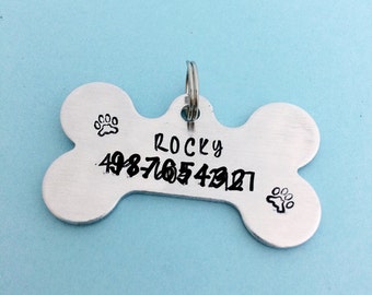 Pet Id tag dog, Id tag for dogs, dog id tag, custom dog tags, pet tags, dog tags personalized, dog collar