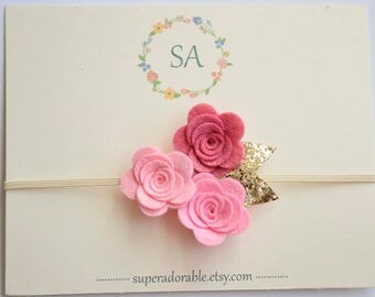 Baby headbands, newborn headband, Nylon headband,Baby girl headbands hair bows ,Baby girl Headband, Baby hair bows, Infant toddler headband.