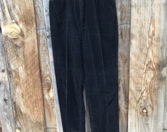 levis black cords