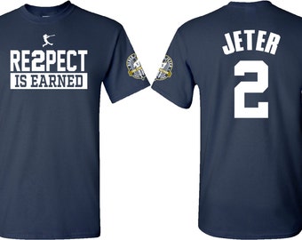 derek jeter respect shirt