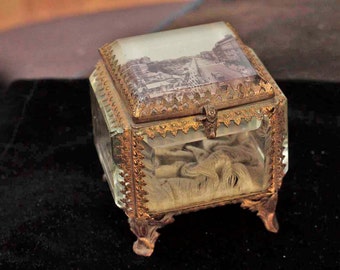Brass Bijouterie Jewellery Box