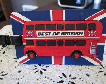 Luggage Tag from London.......like New!