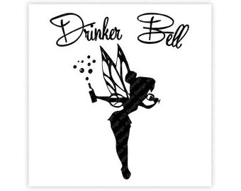 Disney, Drinker Bell, Tinkerbell, Peter Pan, Epcot, Food, Wine, Festival, Illustration, TShirt Design, Cut File, svg, pdf, eps, png, dxf