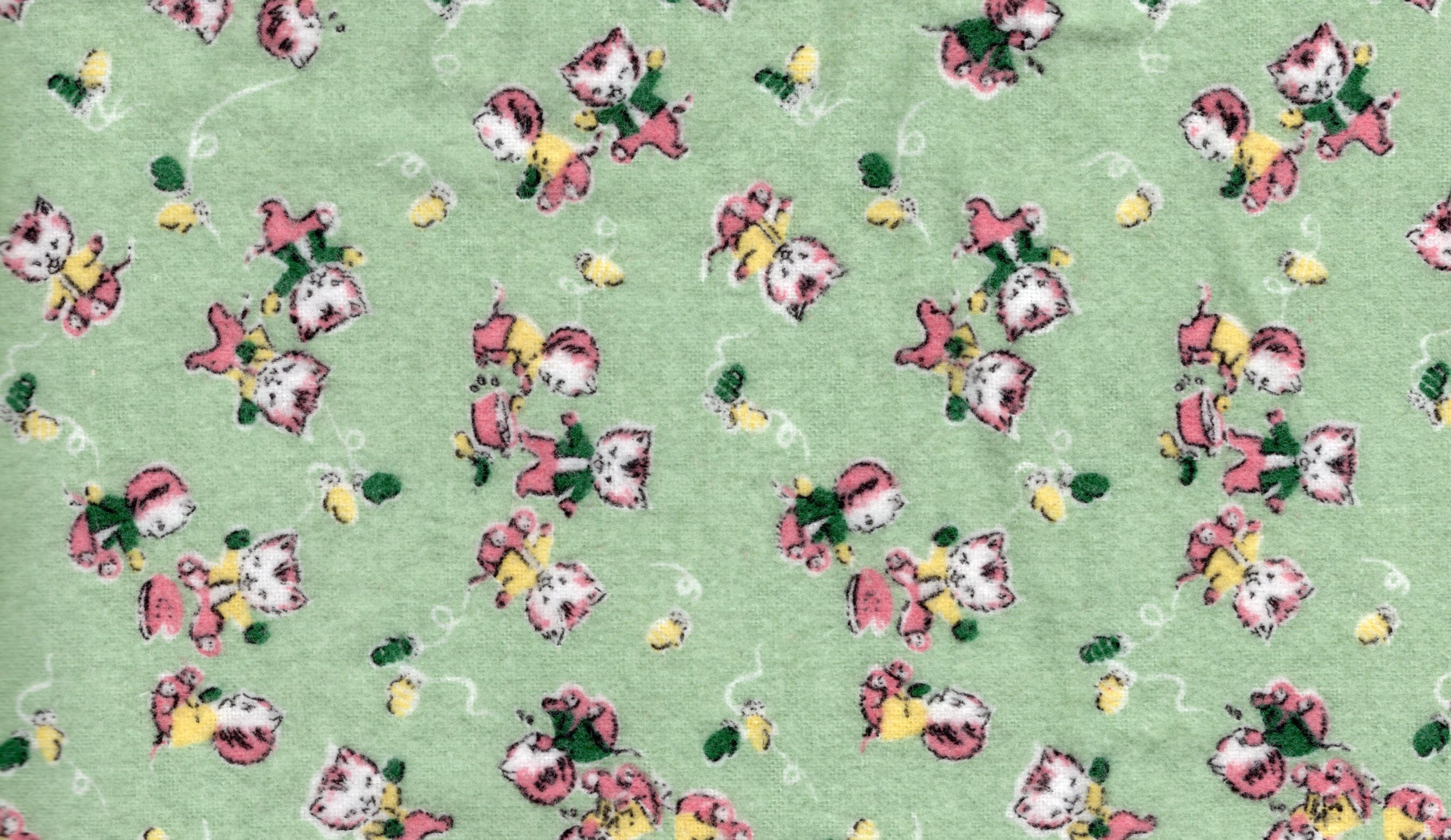 Aunt Grace Fabric, 1930s Reproduction Flannel, Judy Rothermel Cotton