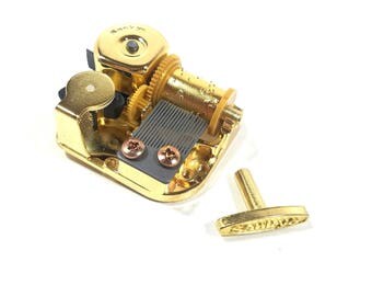 18 Note Music Box Movement, Music Box Component, Traditional Music Box Component, Popular Music Box Songs, Mechanical Music Box Movement