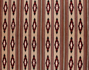 Native American, Navajo Chinle Weaving, by Marlene White, Ca 1970's, #1042