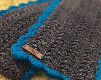 Crochet Herringbone Scarf - Adult