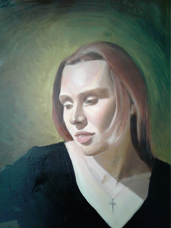 custom oil portrait painting from photo