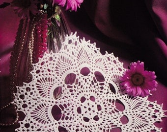 Doily crochet pattern PDF digital download