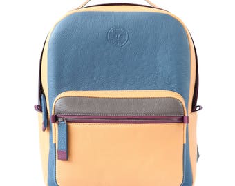 Leather Backpack ARCENCIEL #73