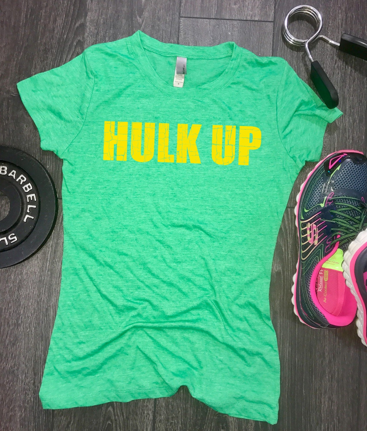 hulk up womens gym shirt masquata funny workout shirt cool