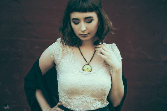Vintage Bristol Pocket Watch Necklace by SweetSummerBoutique steampunk buy now online