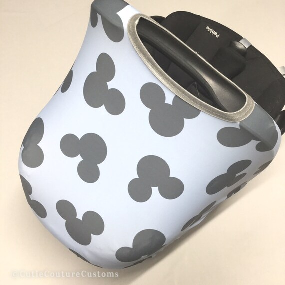 Car Seat Hood Universal Handmade To Fit Most Newborn Baby