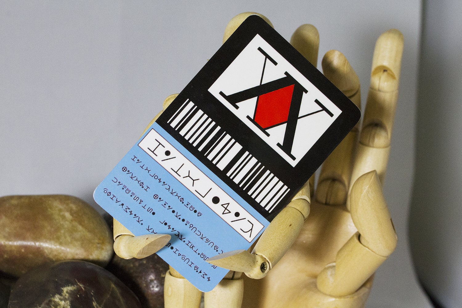 Hunter x Hunter License Card