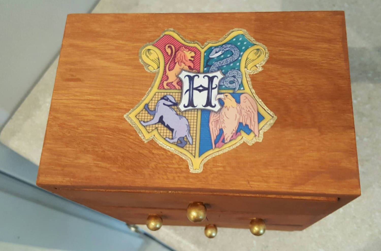 Harry Potter Hogwarts Storage Box