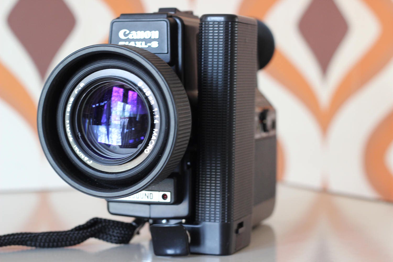 Canon 514XLS retro vintage super 8 kodak 8mm movie cine film camera