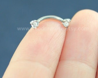 Eyebrow ring,rook earring,bestfriend gift,girlfriend earring