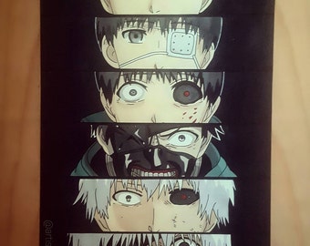 Tokyo ghoul | Etsy