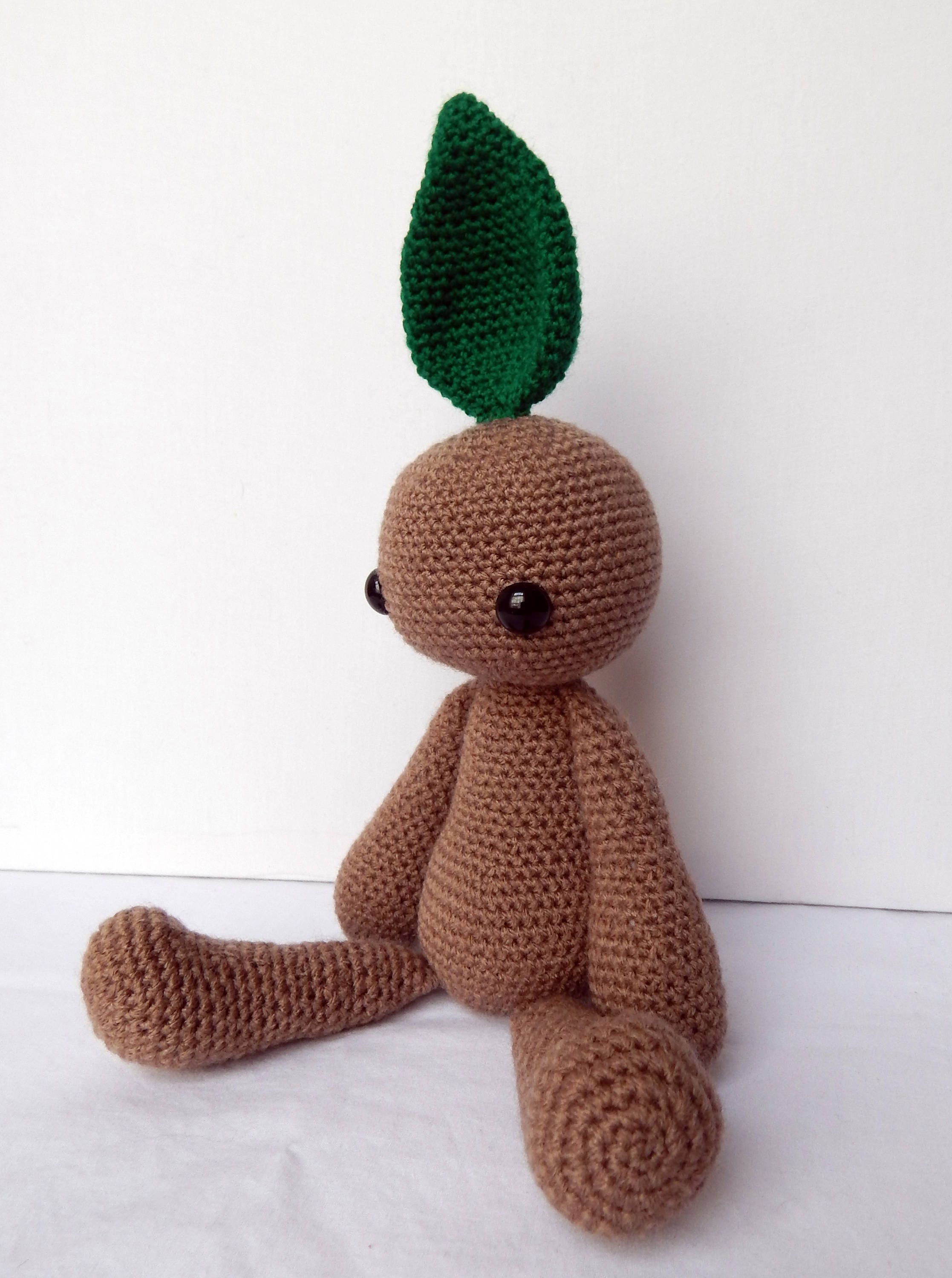 PATTERN Mandrake // Mandragora Crochet Amigurumi Pattern from